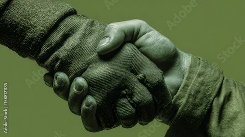 Two Hands Shaking Close Up Agreement