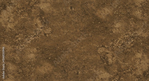 Earthy brown abstract texture with mottled surface and subtle variations in tone