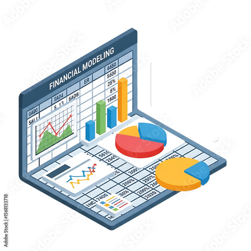 Dashboard with product metrics and analytics overview.