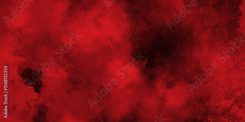 Abstract black and red fantasy watercolor background abstract fire flame grunge texture background .Old vintage grunge pattern distressed bright purple paper .decorative pattern background