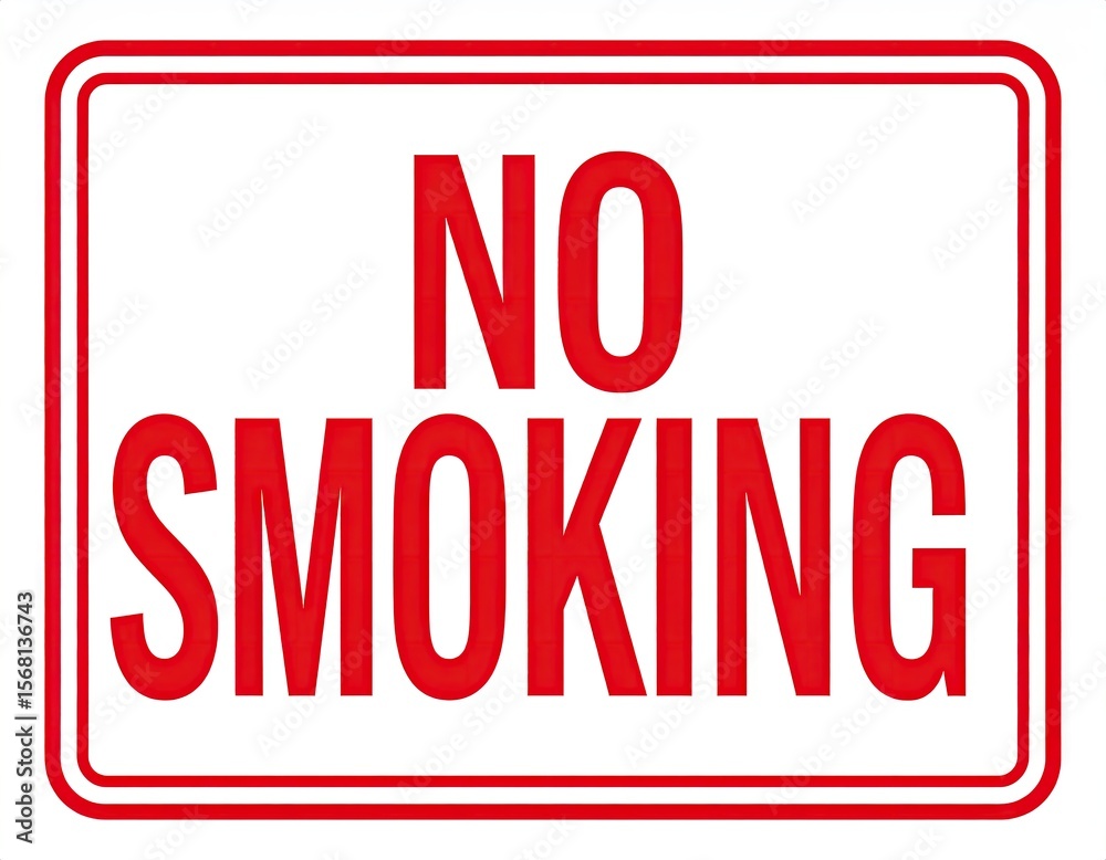 A prohibition sign A prohibition sign