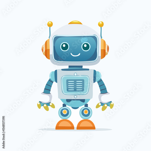 funny cartoon android