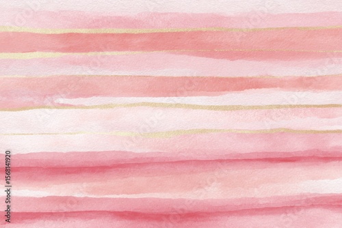 Soft pink watercolor stripe background for elegant interiors, chic decor, and artistic projects, ideal for trendy wallpaper, stylish stationery, and creative branding designs