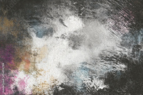 Urban grunge backgrounds with halftone textures for creative projects and modern designs, ideal for artistic expressions and street art enthusiasts seeking unique visuals