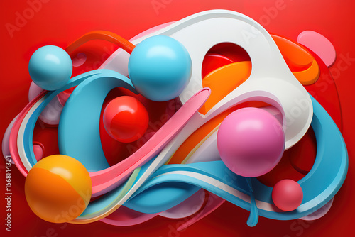 experimental abstract composition that challenges traditional artistic boundaries