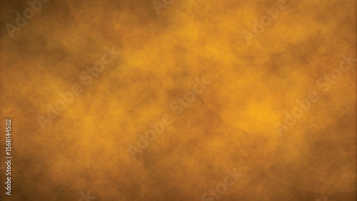 Dark blue abstract old grunge paper texture with clouds and a hint of orange light