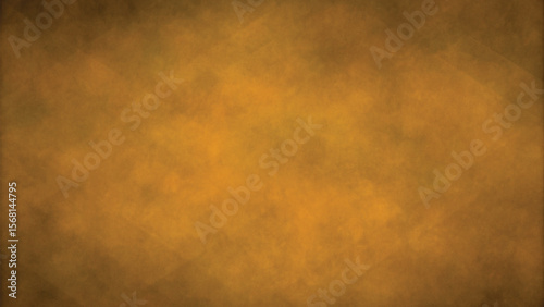 Dark blue abstract old grunge paper texture with clouds and a hint of orange light