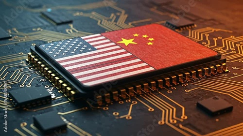 US and China Semiconductor Chip Trade War: A Digital Battlefield for Global Dominance and Supply