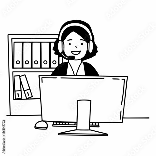 call center operator