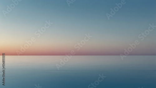 sunset over sea