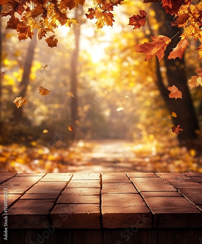 autumn in the park