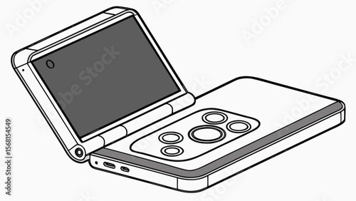 Smart phone tab
