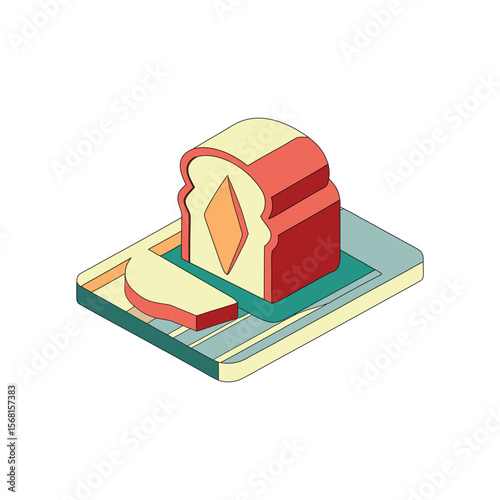  sliced loaf of bread on a wooden board