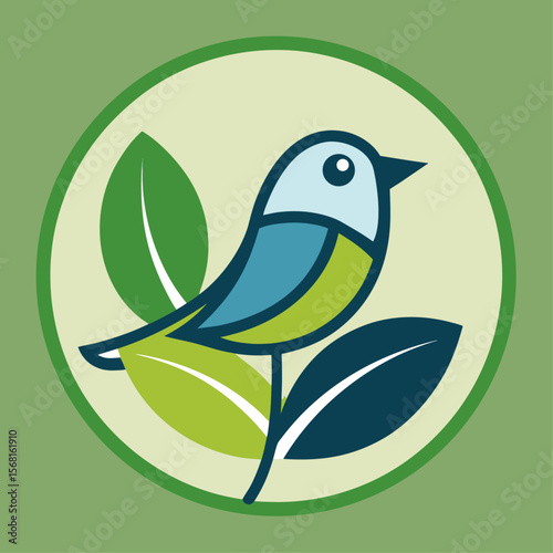 Nature and ecology concept illustration