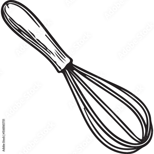 Kitchen whisk