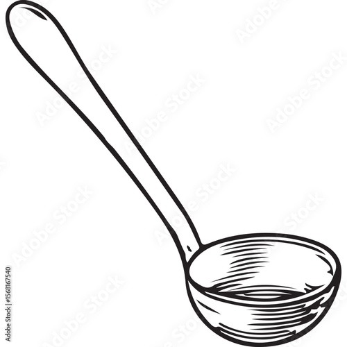 Wooden Ladle