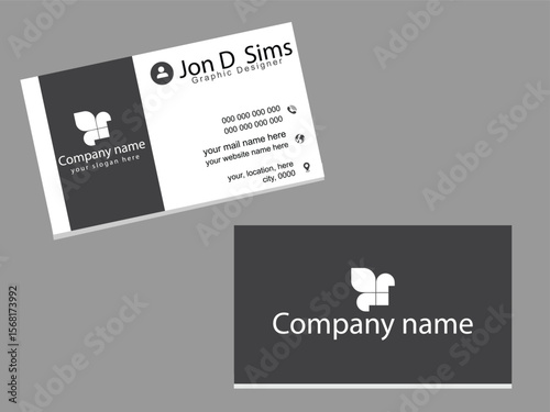 Minimalist Business Card Design