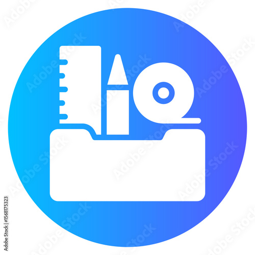 DIY gradient icon
