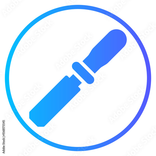chisel gradient icon