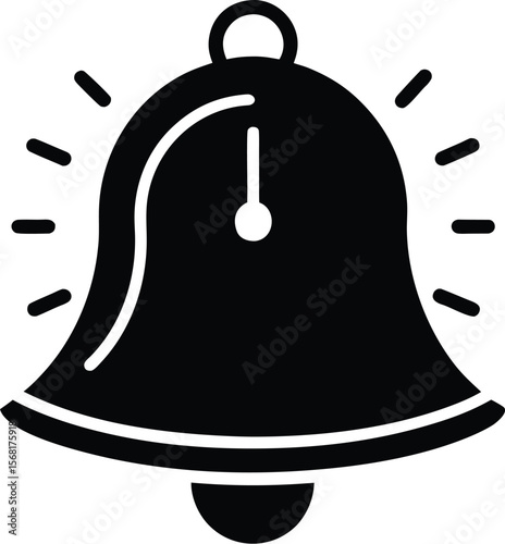 Notification Bell Alert Icon