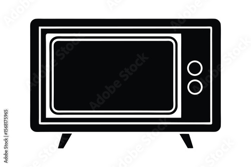 retro tv set