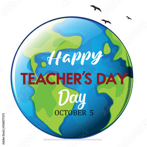 Happy Teacher's  Day new banner