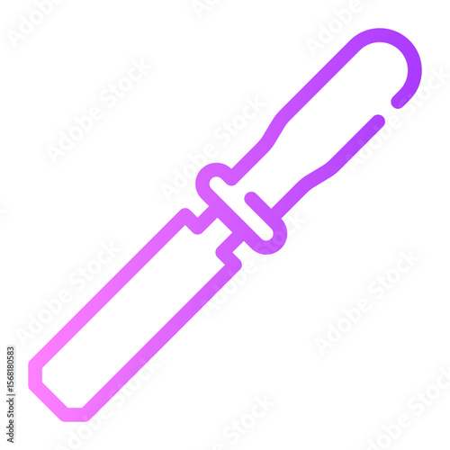 chisel gradient icon