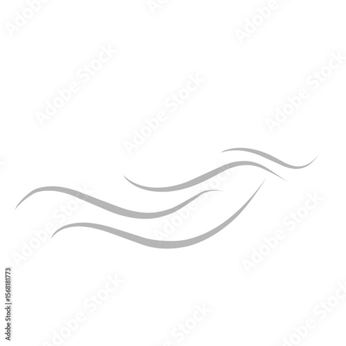 abstract wave swirl background
