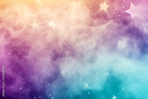 night sky with clouds