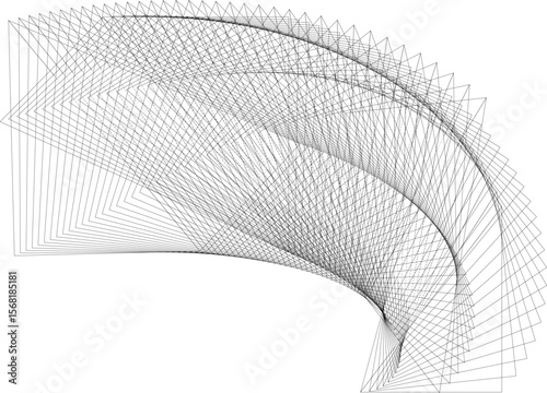 Основные RGB op art modern background, creative dynamic pattern, vector design element