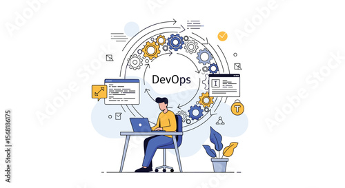 DevOps practices for efficient software development and deployment workflows