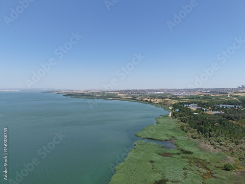 Wallpaper Mural Aerial view of the area Torontodigital.ca