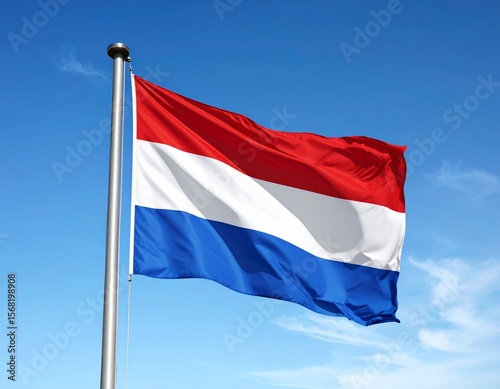 Dutch flag of Netherlands AI generated Free Download Dutch flag of Netherlands AI generated - GFXLoad