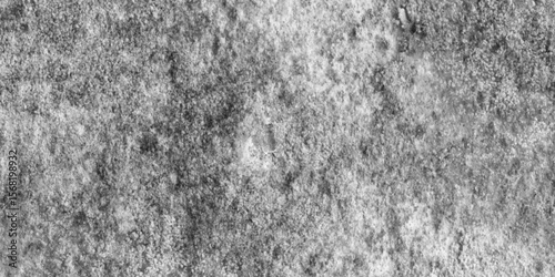 Old black wall with crack broken and dirty for structure background, black and white high contrast marble texture, grunge pattern design brush strokes, abstract hand drawn pencil hatching texture.