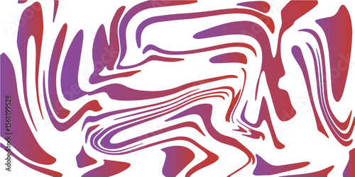 Abstract background with metallic chrome Pink liquid marvel art design with silk fabrick texture.  Colorful liquid. Fluid motion ink water design. Marbleized Stripes With marble ink Splash of paint.