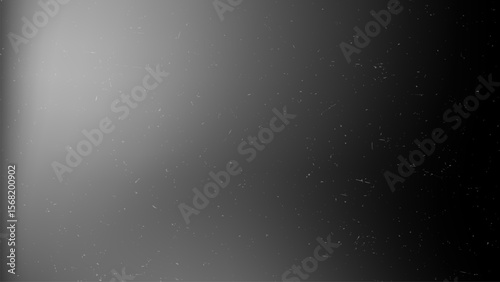 Grungy gray background with film dust and light leaks texture, abstract overlay for vintage photography, print, overlay, design.
