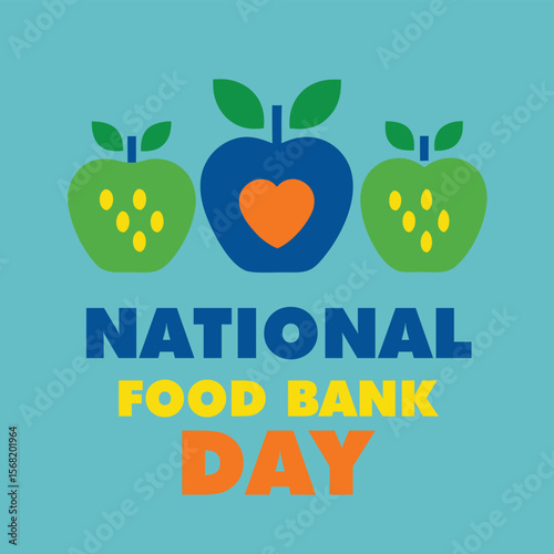 National Food Bank Day Apples of Compassion