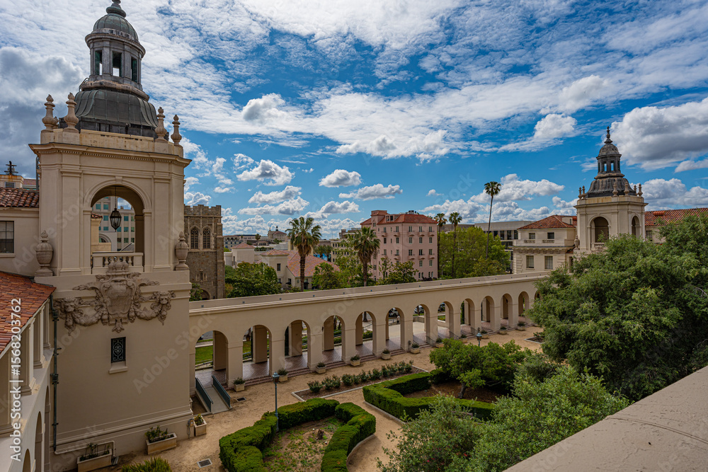 Obraz premium アメリカの市庁舎/City Hall, USA