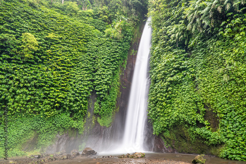 Red Coral waterfall, Bali