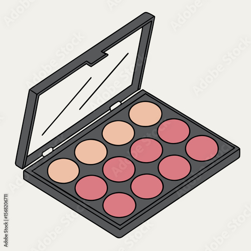 Versatile Palette for Creating Beautiful Makeup Looks