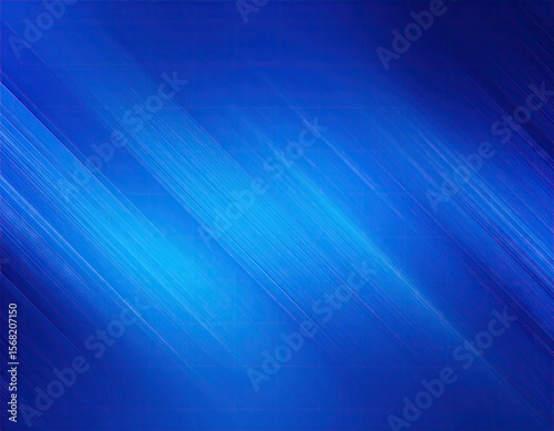 Abstract blue diagonal lines