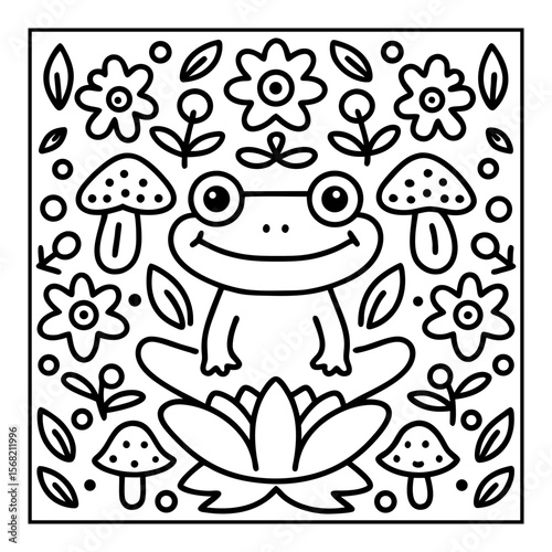 trippy groovy coloring pages for kids