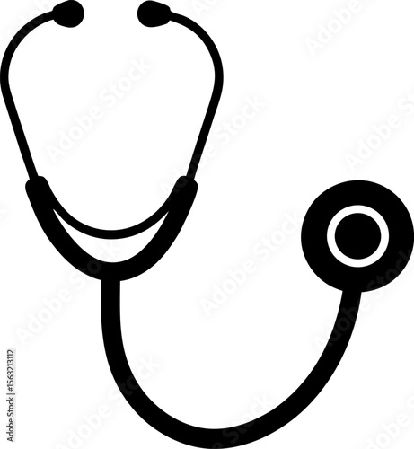 Stethoscope Icon Vector Illustration 