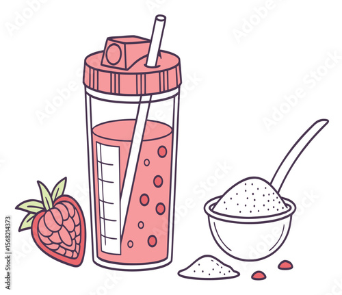 Protein shake
