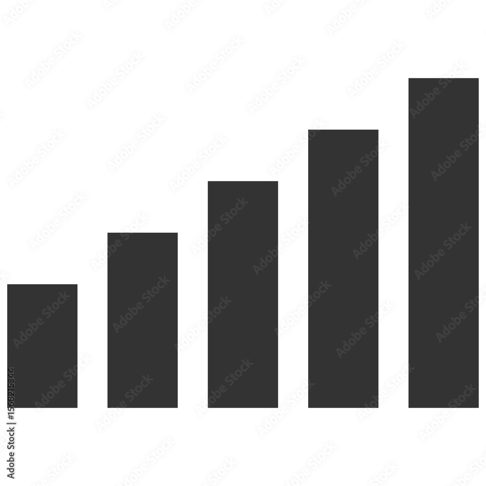 black silhouette phone signal icon black silhouette phone signal icon