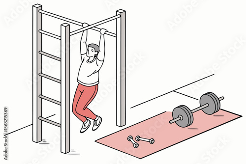 Pull Up Bar