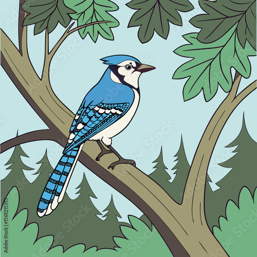 bird on a branch