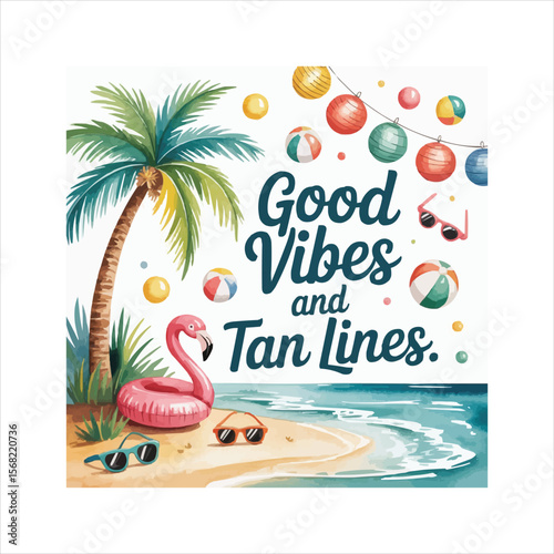 summer holiday background