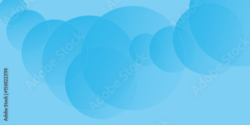 Abstract geometric background gradient soft light blue bokeh for Graphic Business background hitech pattern modern good art simple illustrations