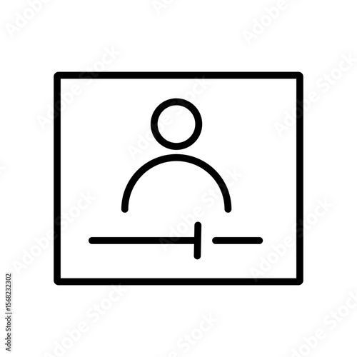 edit photo icon vector 